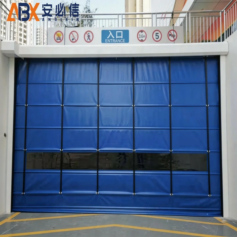 鹤岗市机库门