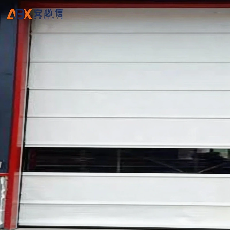 鹤岗市软帘快速门