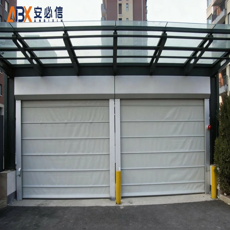 鹤岗市洁净快速门