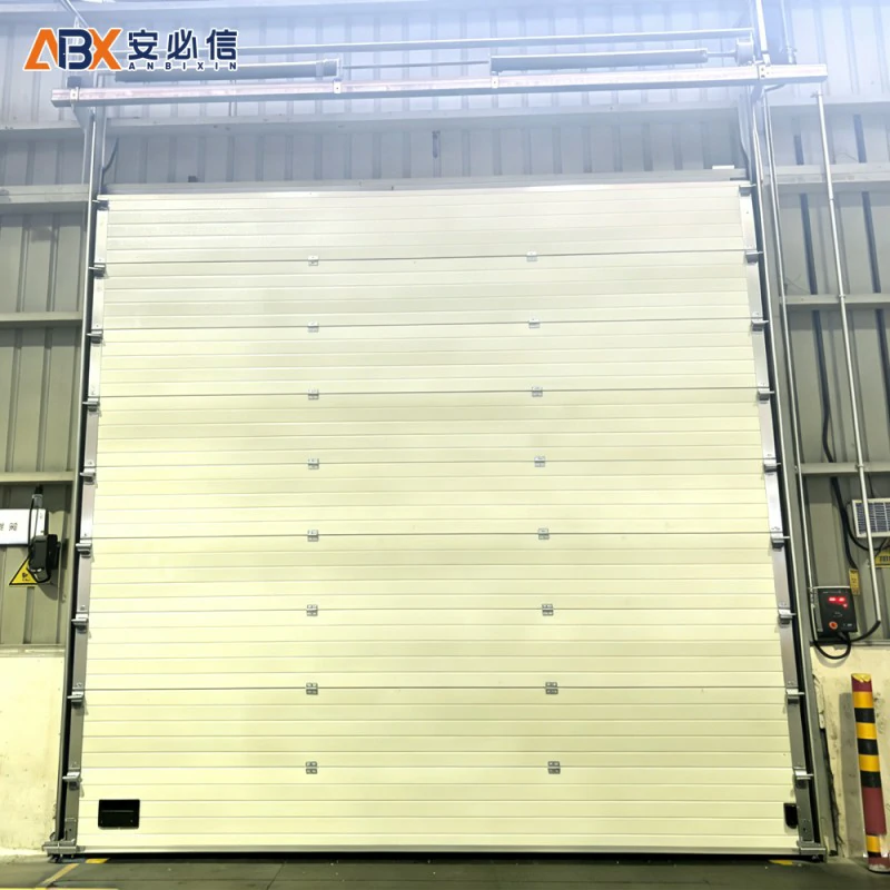 鹤岗市保温提升门