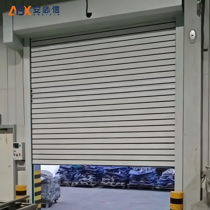 鹤岗市螺旋式快速门