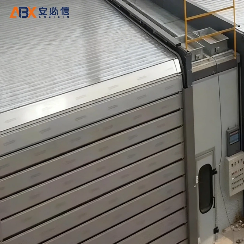 鹤岗市铝制高速门